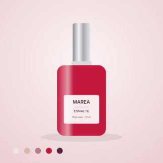 Esmalte de Uñas Rojo Laca 10 ml